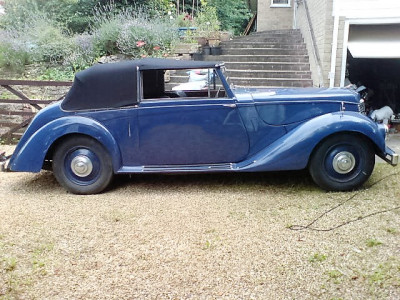 armstrong siddeley Hurricane 1948