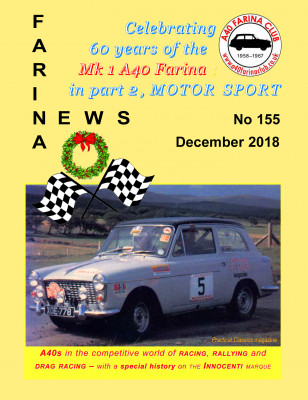 155, December 2018 cover.jpg (1.14 MiB) Viewed 32756 times Front cover of our Club's quarterly magazine