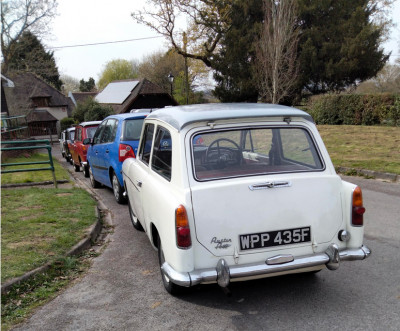 New member Peter Bowen turned up with a slight misfire when going over bumpy roads. We asked him what else had happened. &quot;Oh,&quot; he casually replied, &quot;just a bit of smoke from the ignition wiring&quot;!