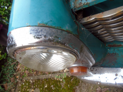 Headlamp area