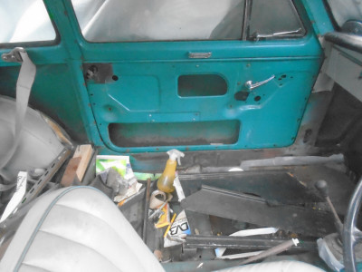 Nearside door inner